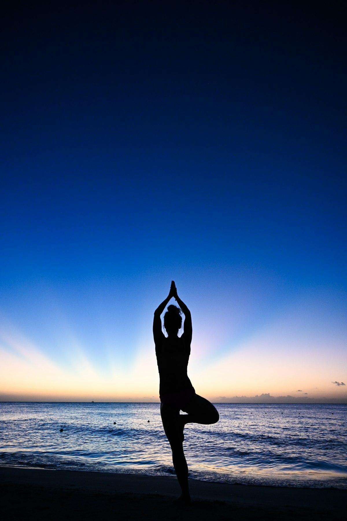Sunset Beach Yoga Flow